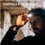 OLIGHT Array 2 Pro Lampe Frontale Puissante 1500 Lumens 150m Grande Autonomie avec Mode SOS Et 3 Sources Lumineuses pour Camping