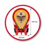 BRIO - 34080 - FlipCible - Jeu d'adresse - Combine Le tir sur Cible et Le Flipper - 1 Joueur - Développe la motricité Fine et la