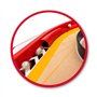 BRIO - 34080 - FlipCible - Jeu d'adresse - Combine Le tir sur Cible et Le Flipper - 1 Joueur - Développe la motricité Fine et la