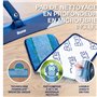 Bona - Balai avec Pads en Microfibre Premium Bona spécial Animaux - Balai nettoyant - Élimine Les Poils d'animaux - Enlève Les P