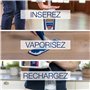 Bona - Nettoyant Pour Parquets - Cartouche 850 ml - Nettoyant Parquet - Produit Nettoyant Sol - Sans Résidu & Sèche Rapidement