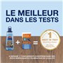 Bona - Nettoyant Pour Parquets - Cartouche 850 ml - Nettoyant Parquet - Produit Nettoyant Sol - Sans Résidu & Sèche Rapidement