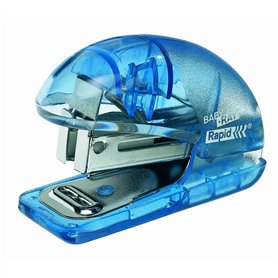 Rapid Fashion Baby Ray Agrafeuse en plastique Bleu transparent