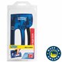 Rapid - Agrafeuse R53 X-RAY BLEUE pour Agrafes N°53, Agrafeuse Manuelle pour Tissus d'Ameublement, Poignée Ergonomique & Mécanis