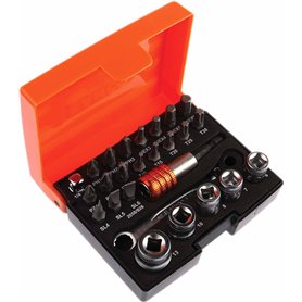 Bahco 2058S26 Coffret clés à cliquet/douilles 26 pièces (Import Grande Bretagne)