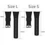 INF Bracelets de Montre pour Polar M400/M430 Bracelet en Silicone Souple avec Boucle en métal