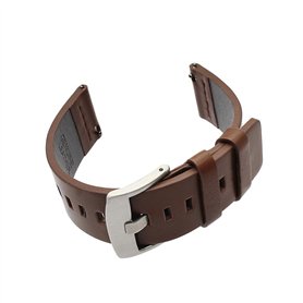 INF Bracelet de Montre en Cuir 24 mm pour Montres connectées Suunto 9 et Fossil