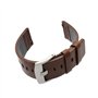 INF Bracelet de Montre en Cuir 24 mm pour Montres connectées Suunto 9 et Fossil