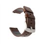 INF Bracelet de Montre en Cuir 24 mm pour Montres connectées Suunto 9 et Fossil