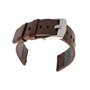INF Bracelet de Montre en Cuir 24 mm pour Montres connectées Suunto 9 et Fossil