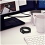 INF Bracelet Compatible avec Xiaomi Smart Band 8 Active, Redmi Band 2, Bracelet en Silicone Durable et Souple, Bracelet de Montr