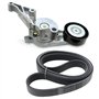 SKF Jeu de courroies trapézoïdales à nervures VKMA 31054 EPDM (éthylène-propylène-diène-caoutchouc)