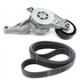 SKF Jeu de courroies trapézoïdales à nervures VKMA 31054 EPDM (éthylène-propylène-diène-caoutchouc)