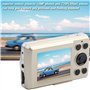 Gaeirt Petit Appareil Photo, Appareil Photo numérique Robuste et Zoom 16X avec Grand écran de 2,4 Pouces pour Usage Domestique p