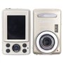 Gaeirt Petit Appareil Photo, Appareil Photo numérique Robuste et Zoom 16X avec Grand écran de 2,4 Pouces pour Usage Domestique p