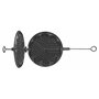 GAUFRIER EN FONTE Ø 21 CM-SANS REVÊTEMENT - SKEPPSHULT