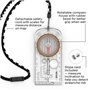 Silva Expedition 360 Global Boussole Unisexe, Marron, M