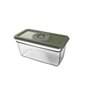 AEG AVFB1 Lot de 2 récipients de mise sous vide (1,6 et 1,0 litres, conservation des aliments et des nutriments, fonction date, 