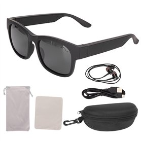 Lunettes de Bluetooth sans Fil avec Lunettes Intelligentes