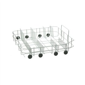 AEG Electrolux Panier inférieur gris foncé pour lave-vaisselle TP600N RTI90A FFB41600ZW FFB53610ZW JLDWS1328 ESF555LOW ZDF26004W