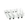 AEG Electrolux Panier inférieur gris foncé pour lave-vaisselle TP600N RTI90A FFB41600ZW FFB53610ZW JLDWS1328 ESF555LOW ZDF26004W