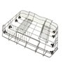 AEG Electrolux Panier inférieur gris foncé pour lave-vaisselle TP600N RTI90A FFB41600ZW FFB53610ZW JLDWS1328 ESF555LOW ZDF26004W