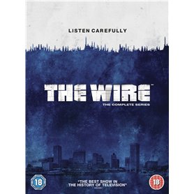 The Wire - The Complete Series 1-5 [Import anglais]