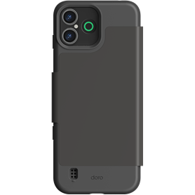 Folio Wallet Doro Aurora A30 Graphite Noir Doro