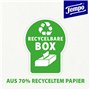 Tempo Mouchoirs originaux Duo-Box – Lot d'économies – 12 boîtes, 100 chiffons par boîte – extra forts et doux mouchoirs en papie