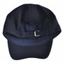 GANT Badge Casquette de baseball en laine Bleu soirée Taille unique