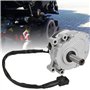 CUEI Moteur électrique brossé, 24 V 250 W 75 TR/Min Moteur brossé à Faible Vitesse et Couple élevé, Moteur CC brossé Professionn