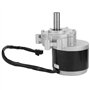 CUEI Moteur électrique brossé, 24 V 250 W 75 TR/Min Moteur brossé à Faible Vitesse et Couple élevé, Moteur CC brossé Professionn