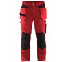 Blaklader 15551860 Pantalon d'artisan, Gris/noir, taille C54