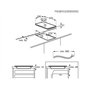 Plaque De Cuisson À Induction 29cm 2 Foyers 3650w Noir - LIT30231C