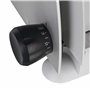 Emerio MS-125001 Trancheuse universelle en acier inoxydable fabriquée en Allemagne, réglable de 0 à 15 mm, sans BPA, boîtier en 