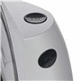 Emerio MS-125001 Trancheuse universelle en acier inoxydable fabriquée en Allemagne, réglable de 0 à 15 mm, sans BPA, boîtier en 