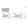 Emerio MS-125001 Trancheuse universelle en acier inoxydable fabriquée en Allemagne, réglable de 0 à 15 mm, sans BPA, boîtier en 
