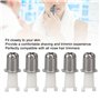 10 Pièces Têtes de Rechange Universelles