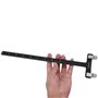 règle d'arc Pratique et Durable pour Arc à poulies Classique(Le Noir)