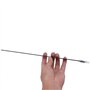 Janzoom Règle de tir en Acier Inoxydable, règle d'arc Pratique et Durable pour Arc à poulies Classique(Le Noir)