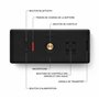 Marshall Middleton II Enceinte Bluetooth Portable Plus de 30 Heures d'autonomie, étanchéité IP67 - Noir et Laiton