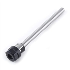 Nikou CNC outil de fraisage extension tour tige haute dureté C8 ER11A 100L pince porte-mandrin à queue droite durable pour frais