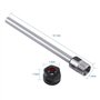 Nikou CNC outil de fraisage extension tour tige haute dureté C8 ER11A 100L pince porte-mandrin à queue droite durable pour frais