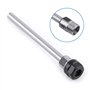 Nikou CNC outil de fraisage extension tour tige haute dureté C8 ER11A 100L pince porte-mandrin à queue droite durable pour frais
