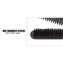 Brosse Démêlante Antistatique Résistante à la Chaleur avec Po