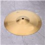 Cymbale Splash 10", Laiton Finition Traditionnelle pour Batterie Cymbales Classics Accessoire D'instrument de Musique Personnali