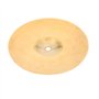 Cymbale Splash 10", Laiton Finition Traditionnelle pour Batterie Cymbales Classics Accessoire D'instrument de Musique Personnali