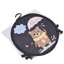 Rangement Jouet Bain, Filet Rangement Jouet Bain avec Crochet Support de Rangement Motif D'ours Bien rangé pour Salle de Bain Or