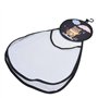 Rangement Jouet Bain, Filet Rangement Jouet Bain avec Crochet Support de Rangement Motif D'ours Bien rangé pour Salle de Bain Or