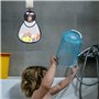 Rangement Jouet Bain, Filet Rangement Jouet Bain avec Crochet Support de Rangement Motif D'ours Bien rangé pour Salle de Bain Or